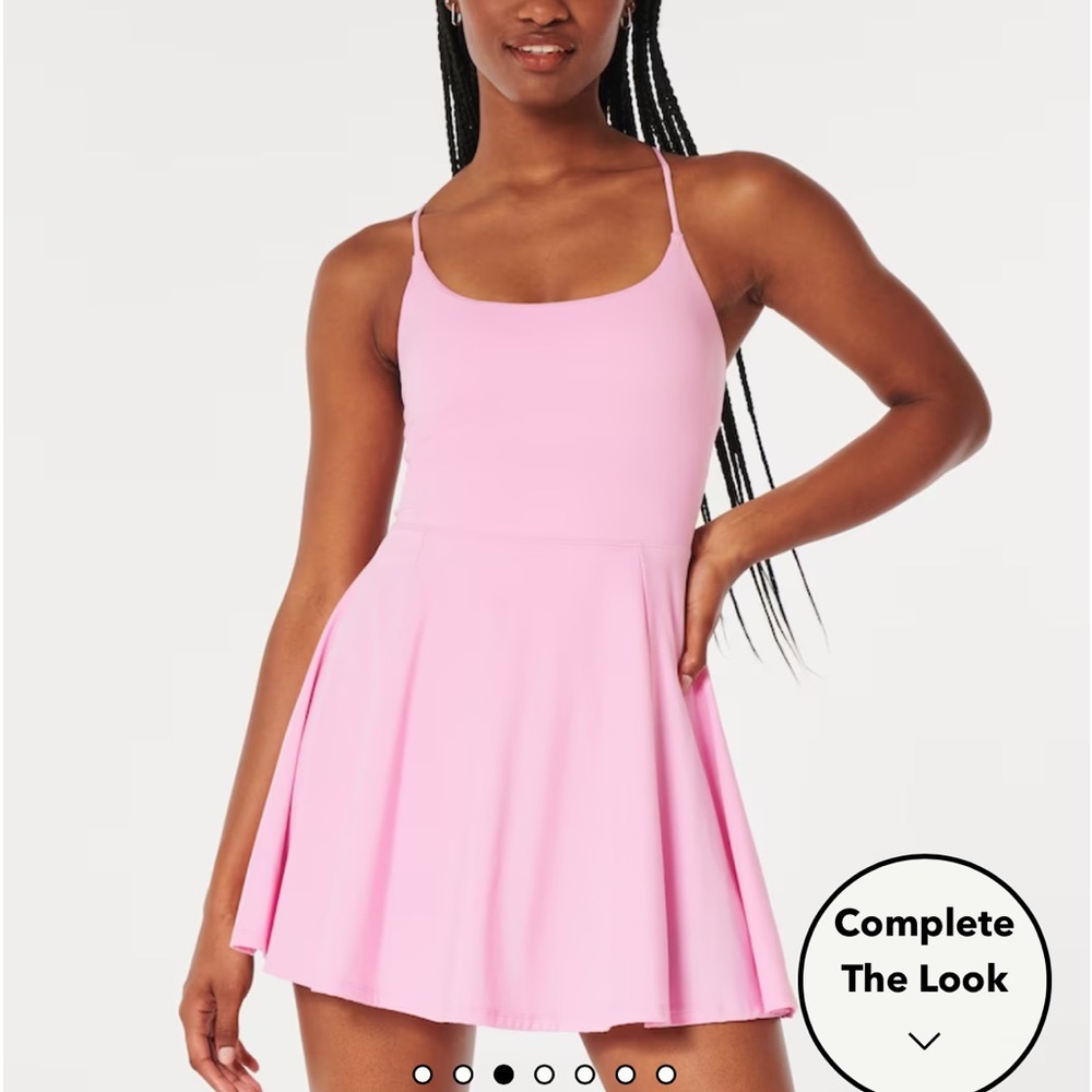 GILLY HICKS ENERGIZE ACTIVE SKATER DRESS